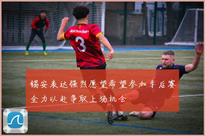 锡安表达强烈愿望希望参加季后赛全力以赴争取上场机会